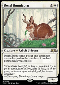 Regal Bunnicorn