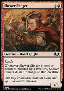 Skewer Slinger