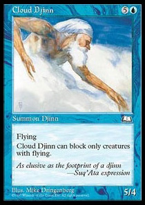 Cloud Djinn