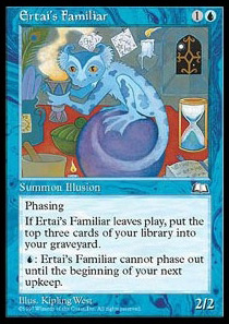 Ertai's Familiar