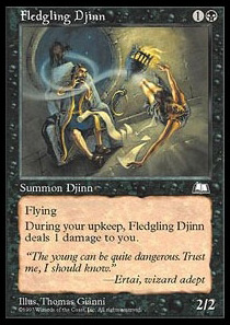 Fledgling Djinn