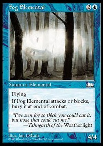 Fog Elemental