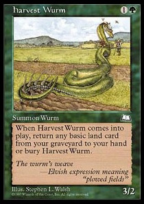 Harvest Wurm