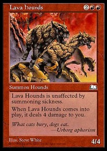 Lava Hounds