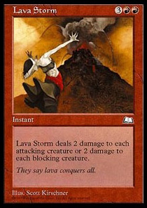 Lava Storm