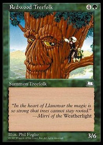 Redwood Treefolk