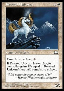 Revered Unicorn