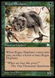 Rogue Elephant