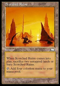 Scorched Ruins