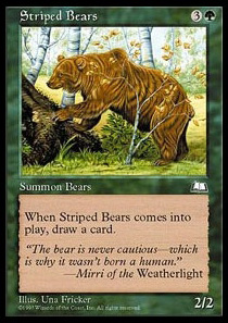 Striped Bears