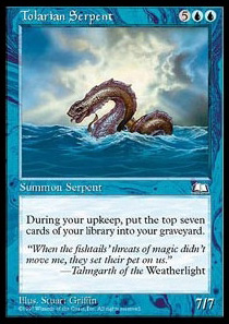 Tolarian Serpent