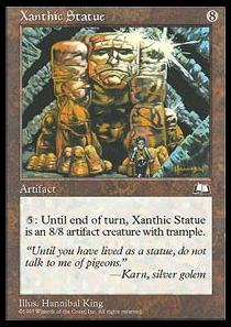 Xanthic Statue