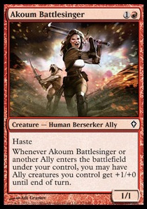 Akoum Battlesinger