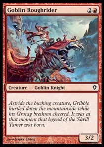 Goblin Roughrider