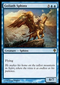 Goliath Sphinx