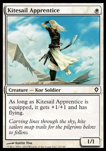 Kitesail Apprentice