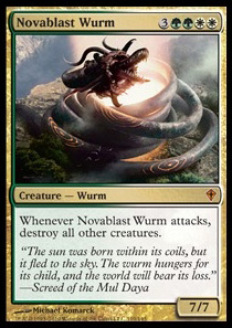 Novablast Wurm