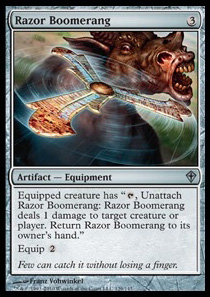 Razor Boomerang