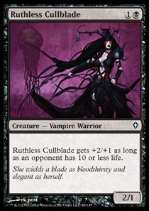 Ruthless Cullblade