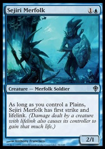 Sejiri Merfolk