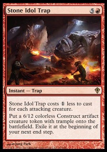 Stone Idol Trap