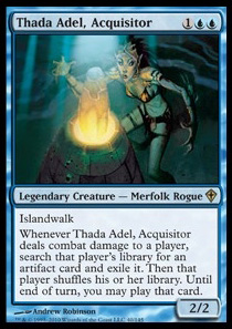 Thada Adel, Acquisitor