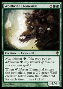 Wolfbriar Elemental