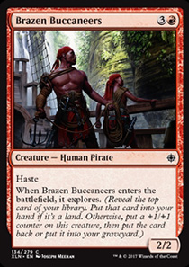 Brazen Buccaneers