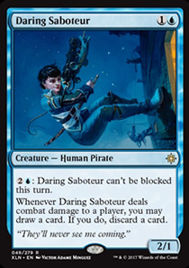 Daring Saboteur