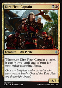 Dire Fleet Captain