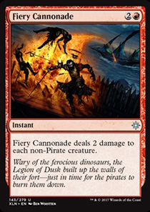 Fiery Cannonade