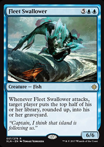 Fleet Swallower