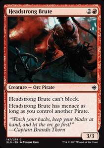 Headstrong Brute