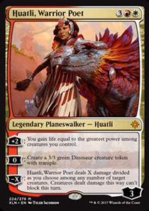 Huatli, Warrior Poet