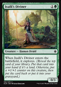 Ixalli's Diviner