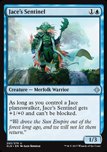 Jace's Sentinel