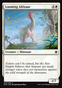 Looming Altisaur