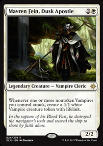 Mavren Fein, Dusk Apostle