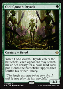 Old-Growth Dryads