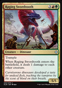 Raging Swordtooth