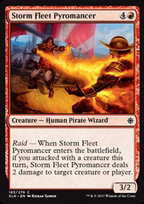 Storm Fleet Pyromancer