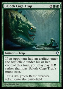 Baloth Cage Trap