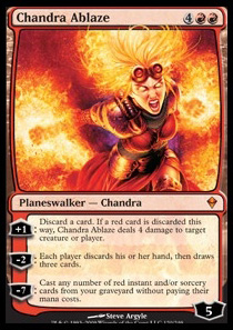 Chandra Ablaze