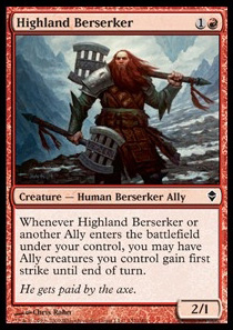 Highland Berserker