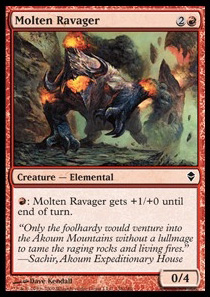 Molten Ravager