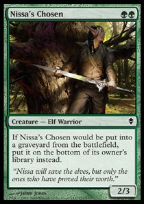 Nissa's Chosen