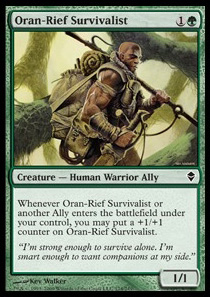 Oran-Rief Survivalist