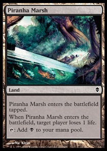 Piranha Marsh