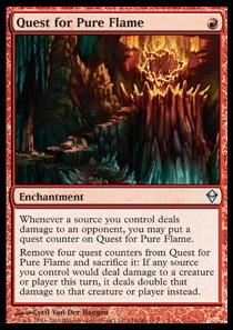 Quest for Pure Flame