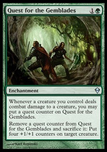 Quest for the Gemblades